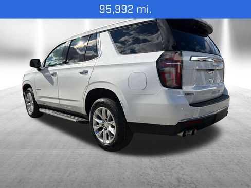 Used 2021 Chevrolet Tahoe Premier w/ Premium Package AWD/4WD image 3