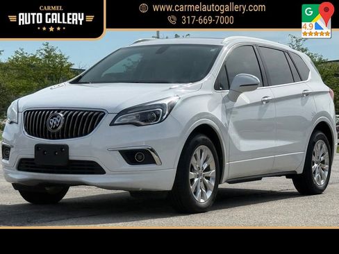 Used 2017 Buick Envision Essence FWD image 1