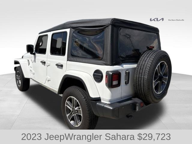 Used 2023 Jeep Wrangler Unlimited Sahara AWD/4WD image 6