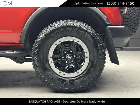 Used 2022 Ford Bronco Big Bend w/ Sasquatch Package image 43