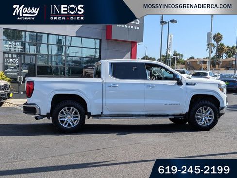 Used 2019 GMC Sierra 1500 SLT RWD image 5