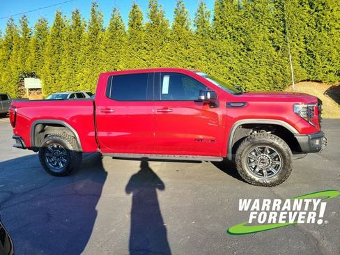 Certified 2025 GMC Sierra 1500 AT4X image 8