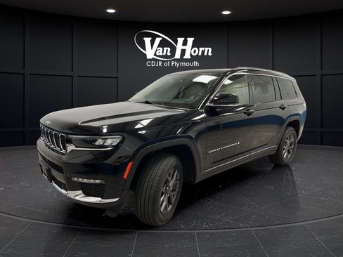 Used 2022 Jeep Grand Cherokee L Limited w/ Luxury Tech Group II AWD/4WD image 4