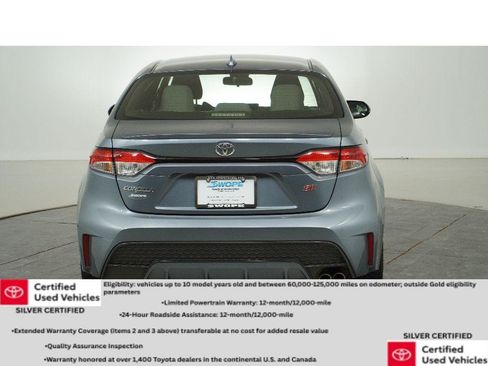 Certified 2020 Toyota Corolla SE FWD image 5
