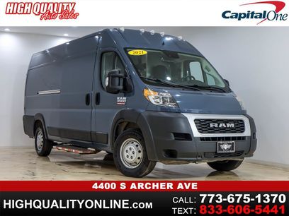 Used 2021 RAM ProMaster 3500
