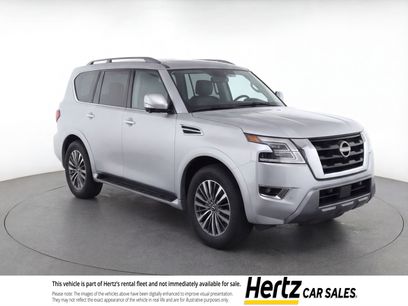 Used 2024 Nissan Armada SL