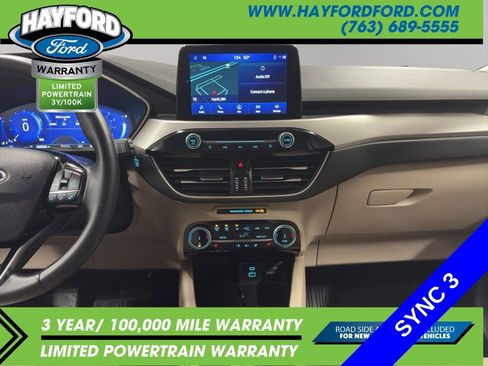Used 2022 Ford Escape SEL w/ Technology Package image 18