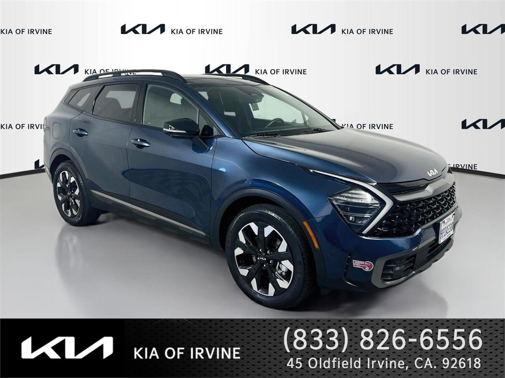 Certified 2024 Kia Sportage X-Line Prestige AWD/4WD image 1