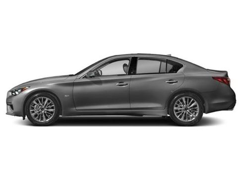 Used 2019 INFINITI Q50 Luxe w/ Essential Package (3.0T Luxe) image 3