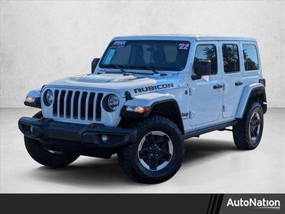Used 2022 Jeep Wrangler Unlimited Rubicon
