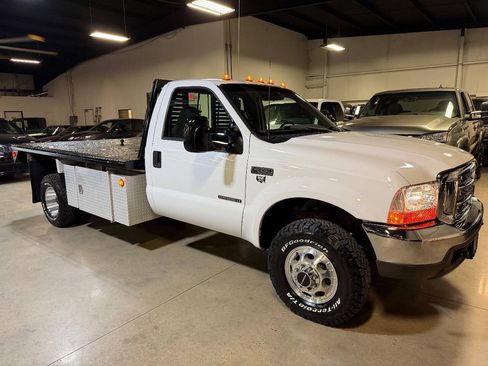 Used 1999 Ford F350 4x4 Regular Cab DRW Super Duty image 1