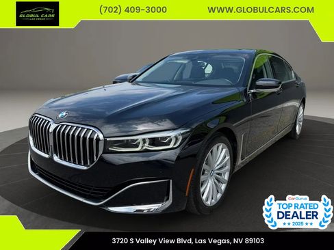 Used 2020 BMW 740i RWD image 1