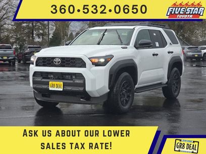 New 2026 Toyota 4Runner TRD Off-Road Premium