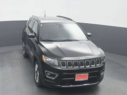 Used 2021 Jeep Compass Limited w/ Sun and Sound Group AWD/4WD image 20