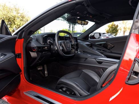 Used 2024 Chevrolet Corvette Stingray Preferred Cpe w/ Stealth Interior Trim Package RWD image 17