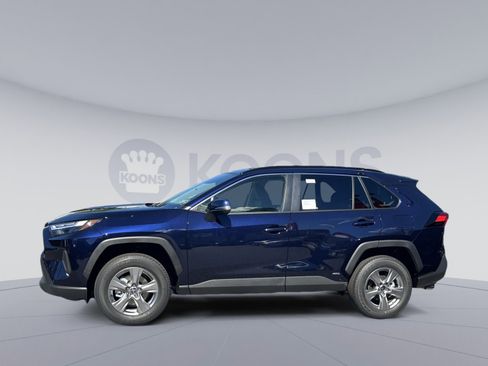 New 2025 Toyota RAV4 XLE image 2