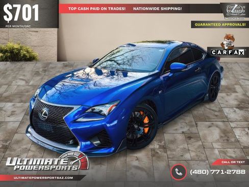 Used 2017 Lexus RC F w/ Premium Package RWD image 58