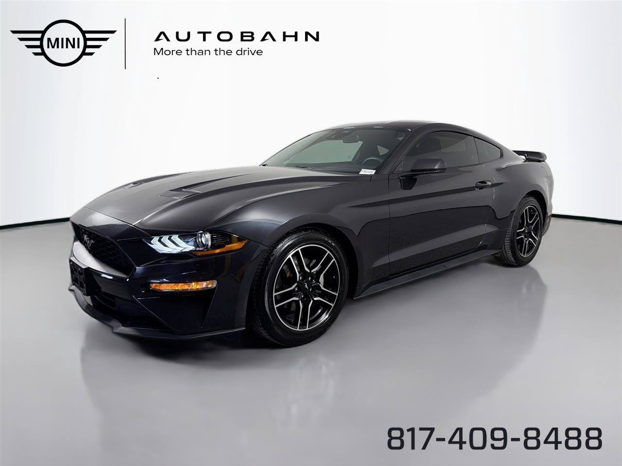 Used 2022 Ford Mustang Coupe w/ Equipment Group 101A RWD image 1