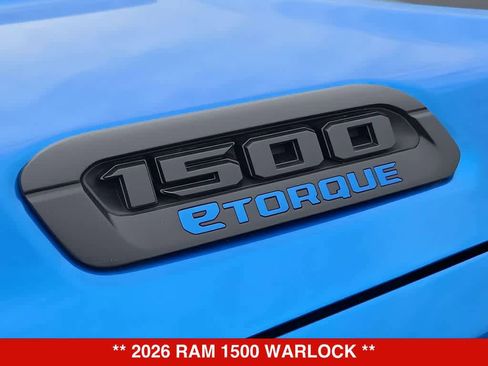 New 2026 RAM 1500 Classic Warlock AWD/4WD image 13