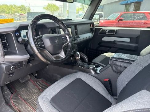 Used 2022 Ford Bronco Big Bend w/ Sasquatch Package AWD/4WD image 7