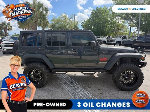 Used 2017 Jeep Wrangler Unlimited Sport w/ Quick Order Package 24S image 3
