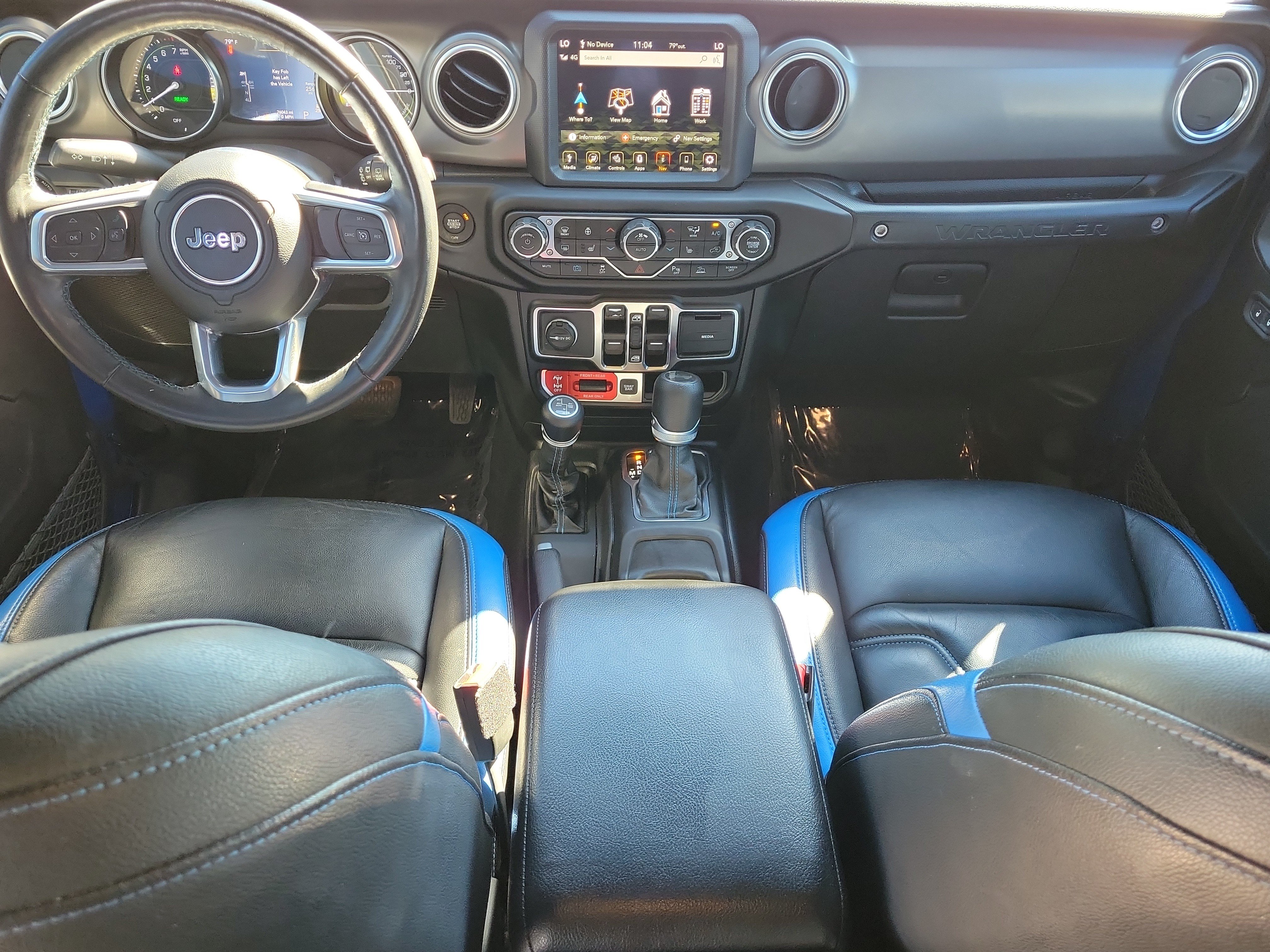 Used 2021 Jeep Wrangler Unlimited Rubicon 4xe w/ Cold Weather Group AWD/4WD image 21
