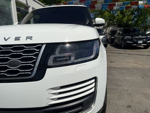Used 2020 Land Rover Range Rover HSE AWD/4WD image 16