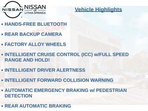 Used 2022 Nissan Kicks SR w/ Interior Electronics Package FWD image 9
