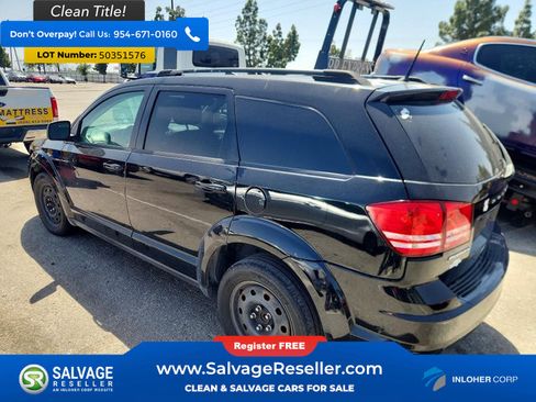 Used 2018 Dodge Journey SE FWD image 3