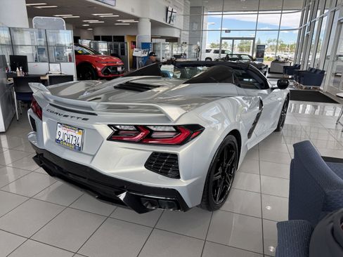 Certified 2023 Chevrolet Corvette Stingray Premium Conv w/ Z51 Performance Package image 4