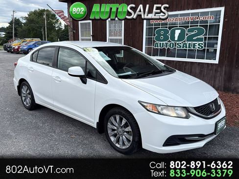 Used 2013 Honda Civic LX image 1