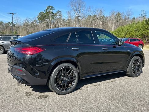 Certified 2025 Mercedes-Benz GLE 53 AMG 4MATIC Coupe image 13