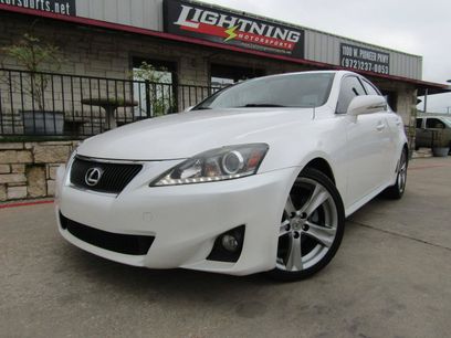 Used 2012 Lexus IS 250 w/ Premium Pkg Value Edition