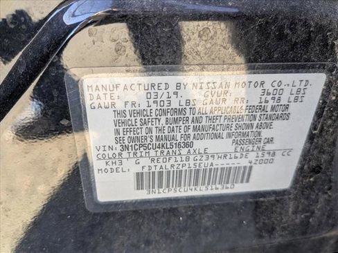 Used 2019 Nissan Kicks S image 15