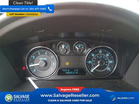 Used 2012 Ford Flex SEL w/ Equipment Group Order Code FWD image 12