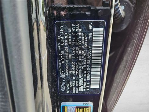Used 2022 Hyundai Palisade Calligraphy FWD image 24
