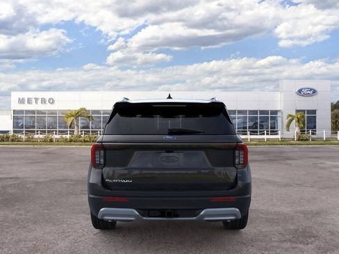 New 2026 Ford Explorer Platinum RWD image 5