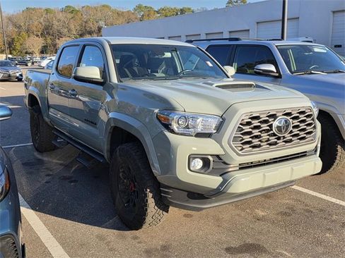 Used 2023 Toyota Tacoma TRD Sport image 1