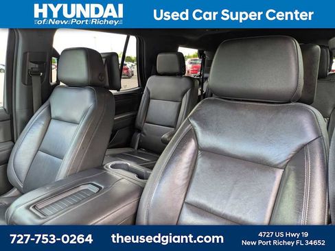 Used 2021 Chevrolet Tahoe Z71 w/ Rear Media and Nav Package AWD/4WD image 7