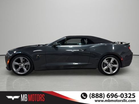 Used 2017 Chevrolet Camaro SS RWD image 2