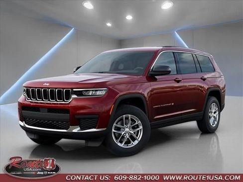 New 2026 Jeep Grand Cherokee L Laredo AWD/4WD image 1