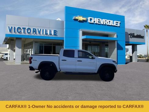 Used 2026 Chevrolet Colorado Trail Boss AWD/4WD image 4