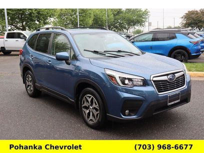 Used 2021 Subaru Forester Premium