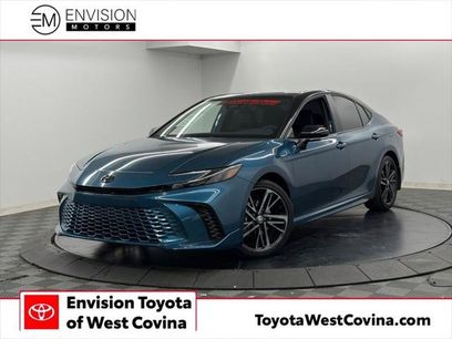 Certified 2026 Toyota Camry XSE
