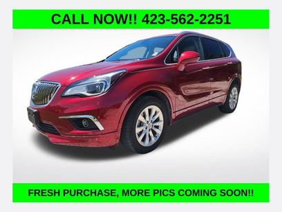 Used 2017 Buick Envision Essence