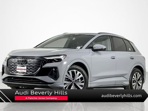 Used 2025 Audi Q4 e-tron Premium Plus w/ Premium Plus RWD image 1