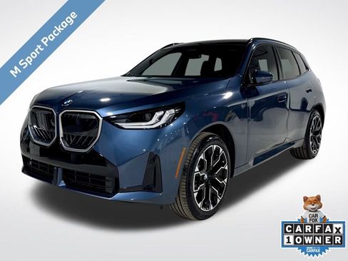 Used 2025 BMW X3 xDrive30i w/ Premium Package image 1