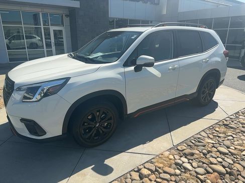 Certified 2024 Subaru Forester Sport AWD/4WD image 2