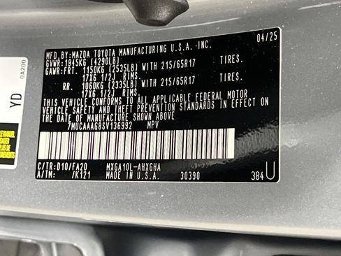 Used 2025 Toyota Corolla Cross LE FWD image 33