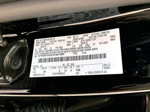 Used 2018 Ford F150 Lariat w/ Equipment Group 502A Luxury image 8